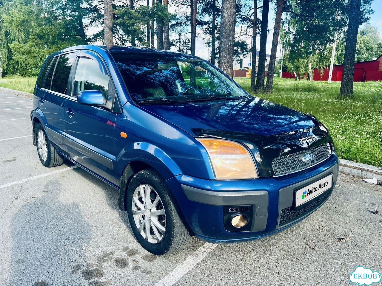 Ford Fusion 1.6 MT, 2007, 222 000 км фото 1