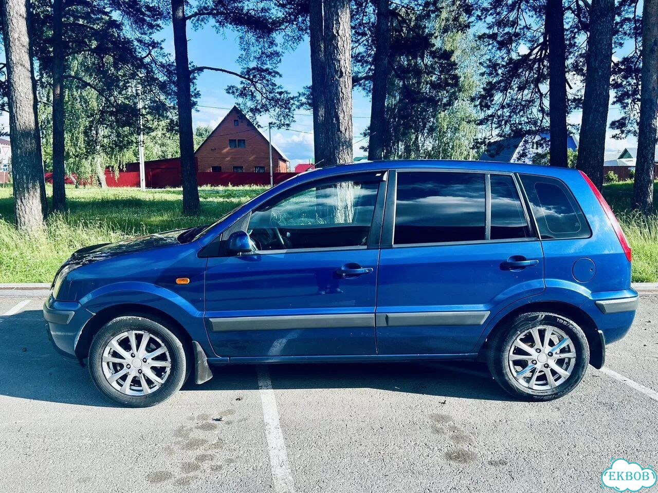 Ford Fusion 1.6 MT, 2007, 222 000 км фото 11