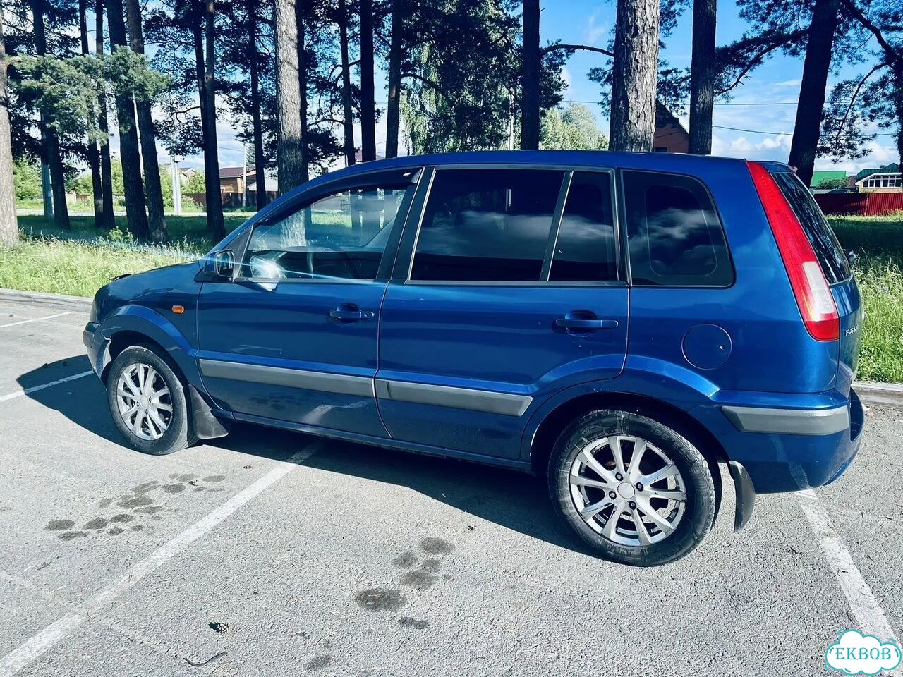 Ford Fusion 1.6 MT, 2007, 222 000 км фото 12