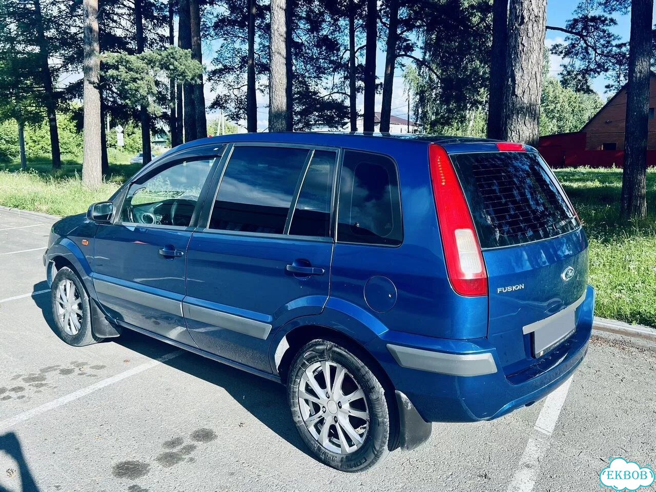 Ford Fusion 1.6 MT, 2007, 222 000 км фото 14