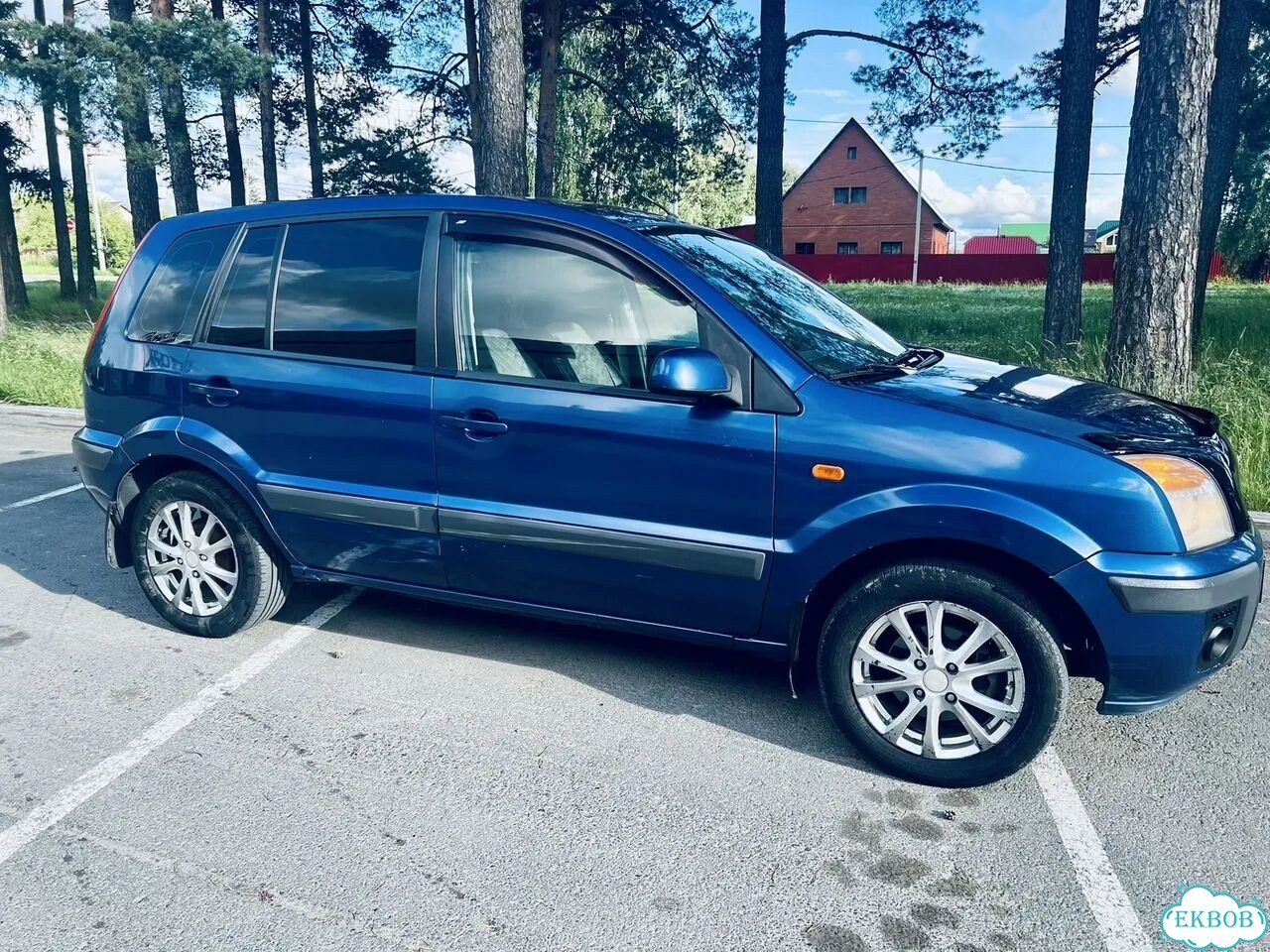 Ford Fusion 1.6 MT, 2007, 222 000 км фото 15