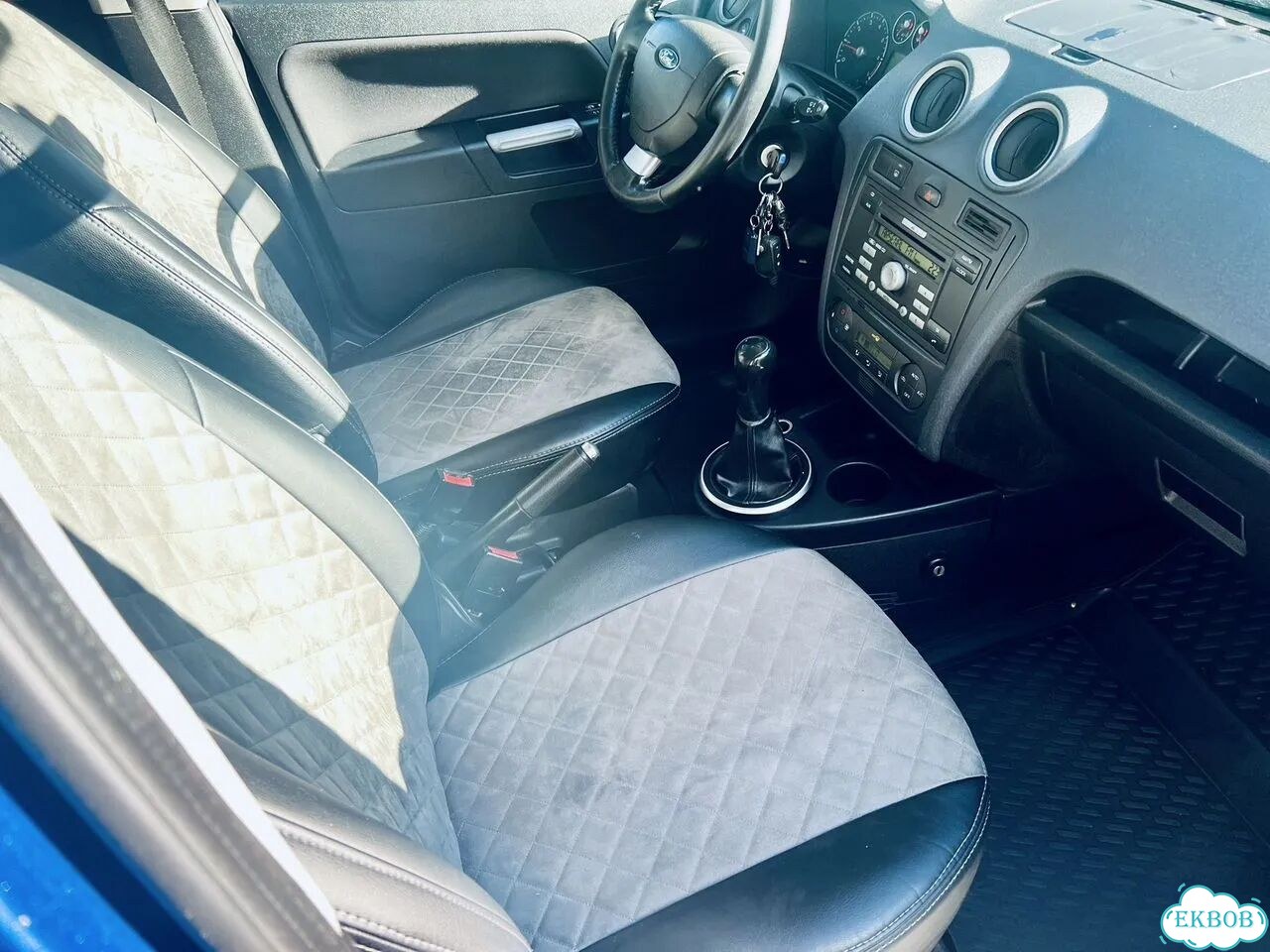 Ford Fusion 1.6 MT, 2007, 222 000 км фото 24