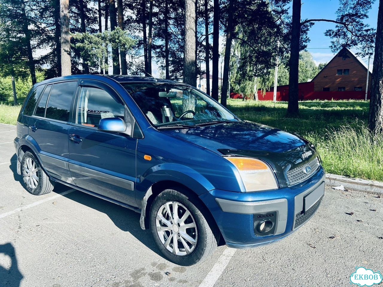 Ford Fusion 1.6 MT, 2007, 222 000 км фото 3