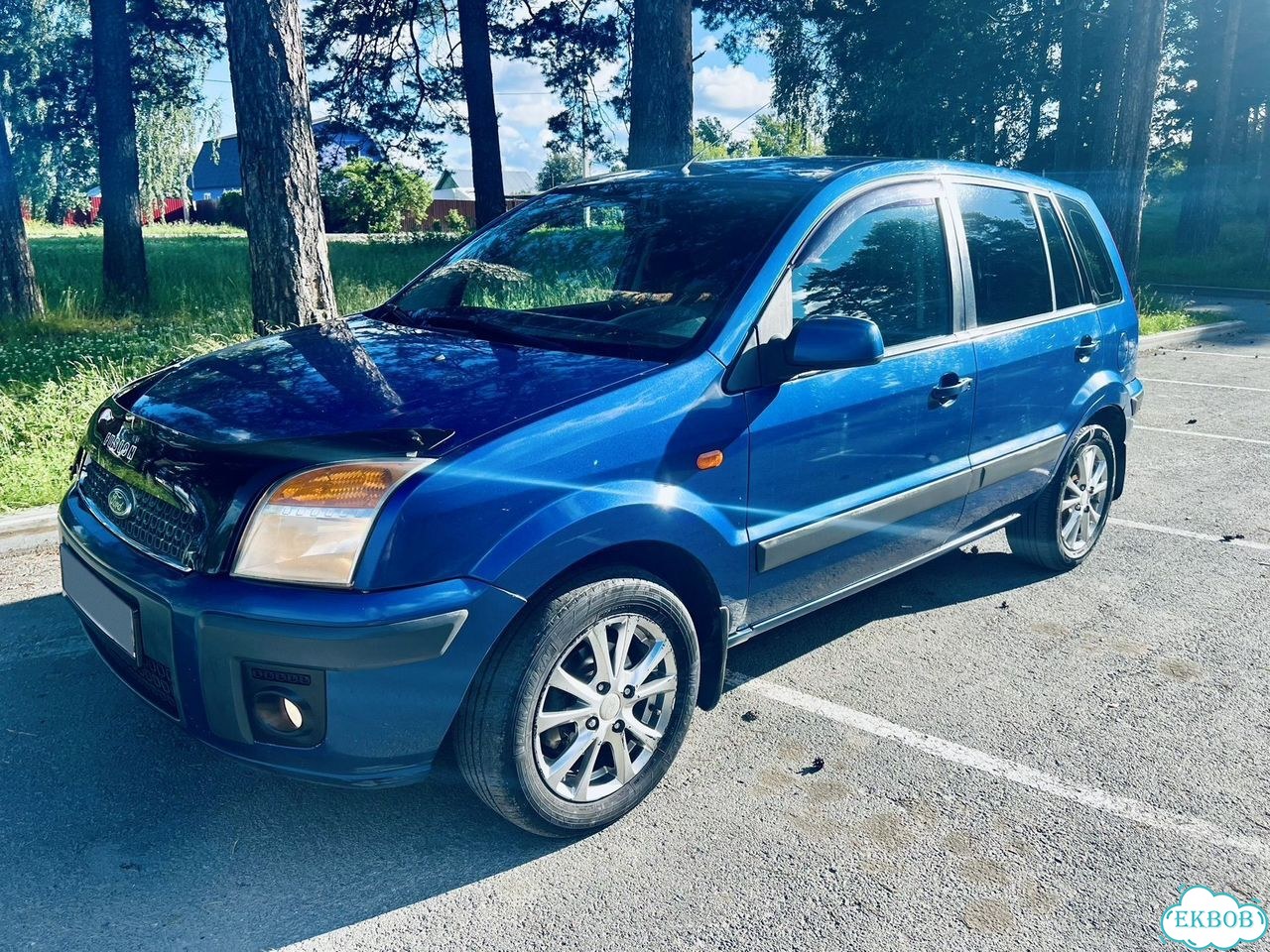 Ford Fusion 1.6 MT, 2007, 222 000 км фото 4