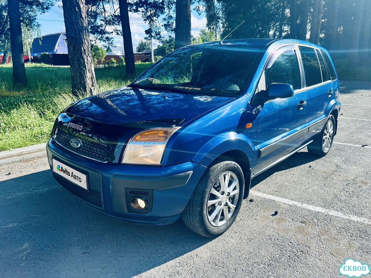 Ford Fusion 1.6 MT, 2007, 222 000 км фото 5
