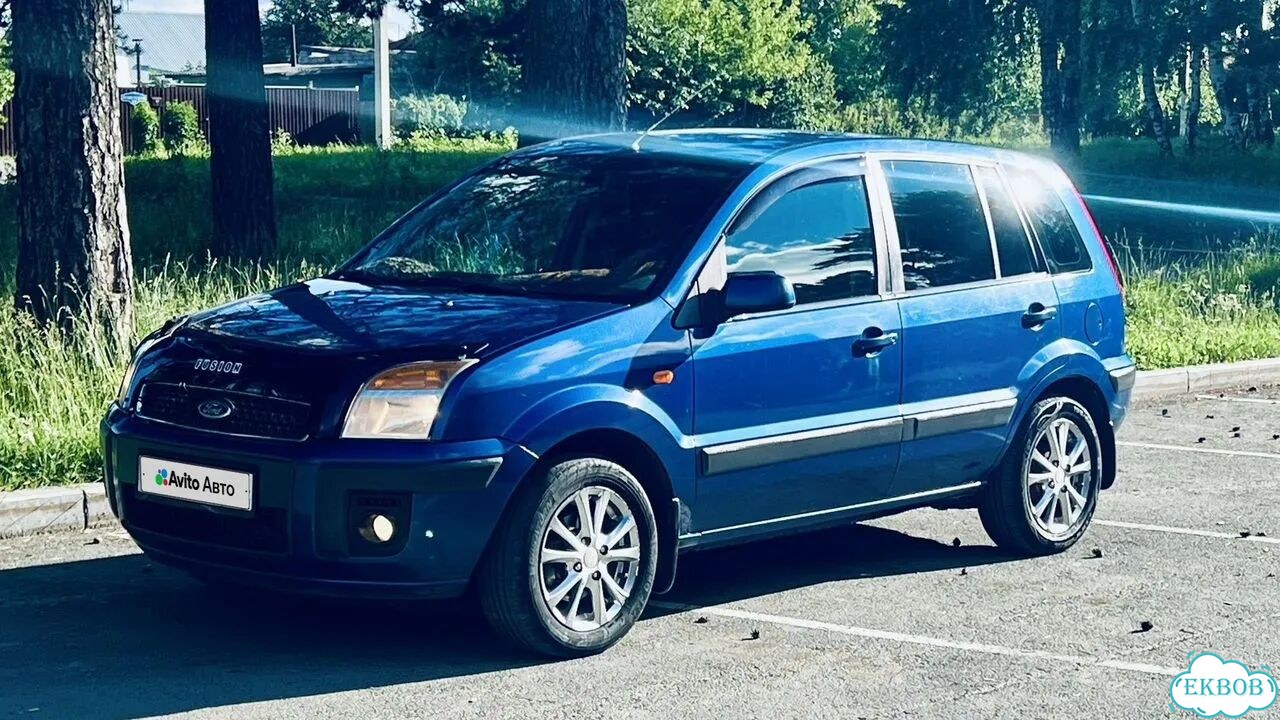 Ford Fusion 1.6 MT, 2007, 222 000 км фото 6