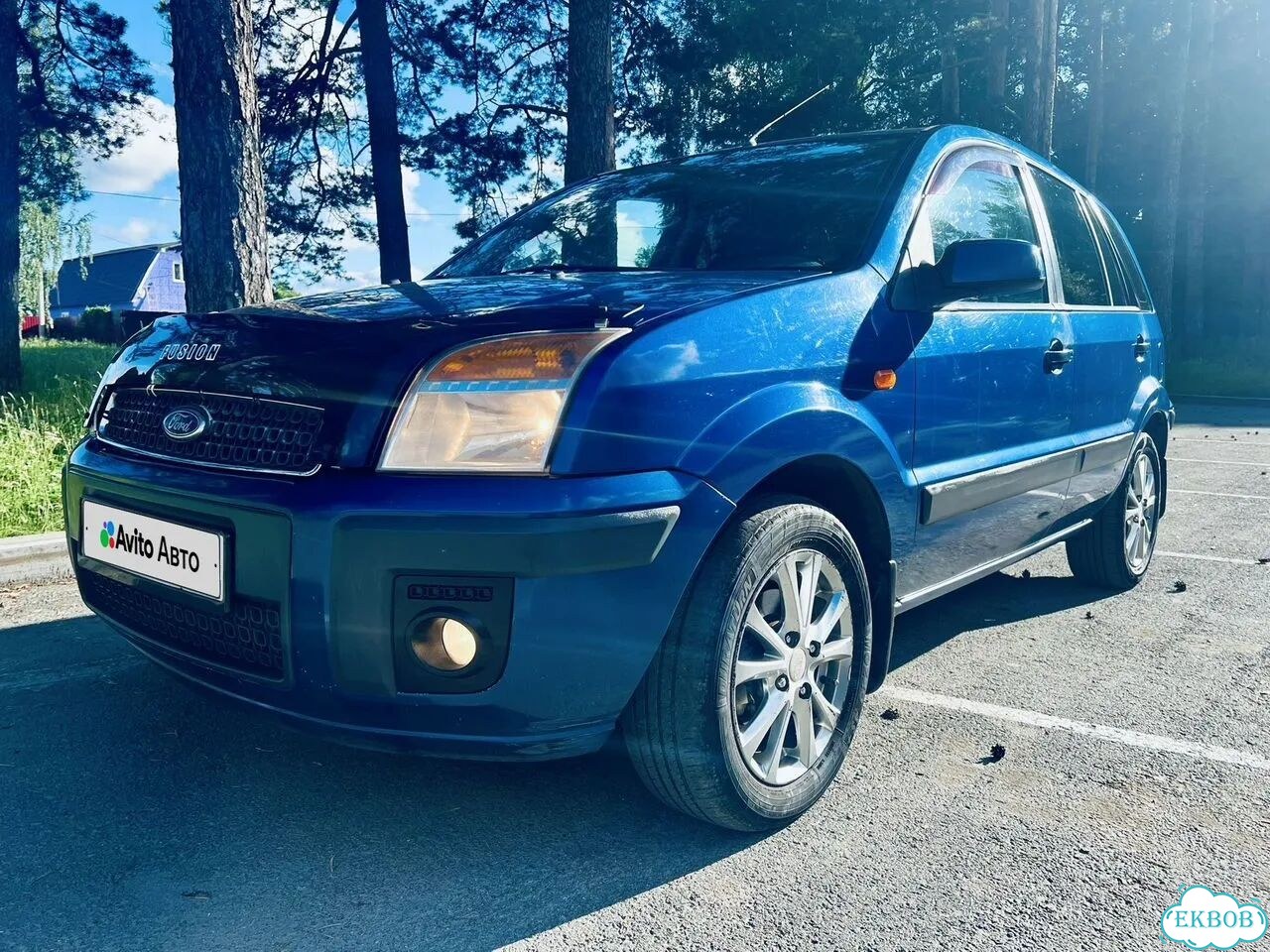 Ford Fusion 1.6 MT, 2007, 222 000 км фото 7