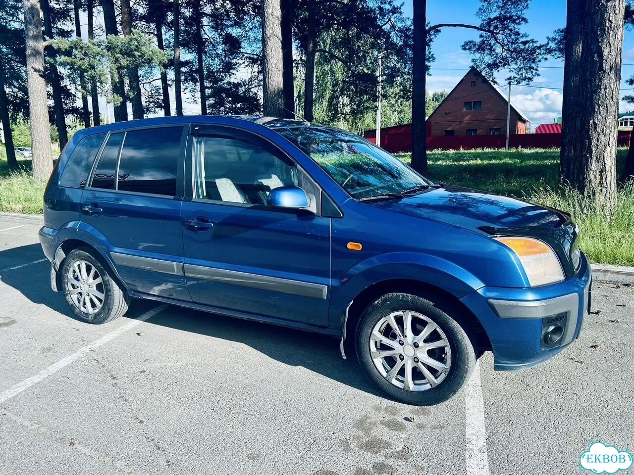 Ford Fusion 1.6 MT, 2007, 222 000 км фото 9