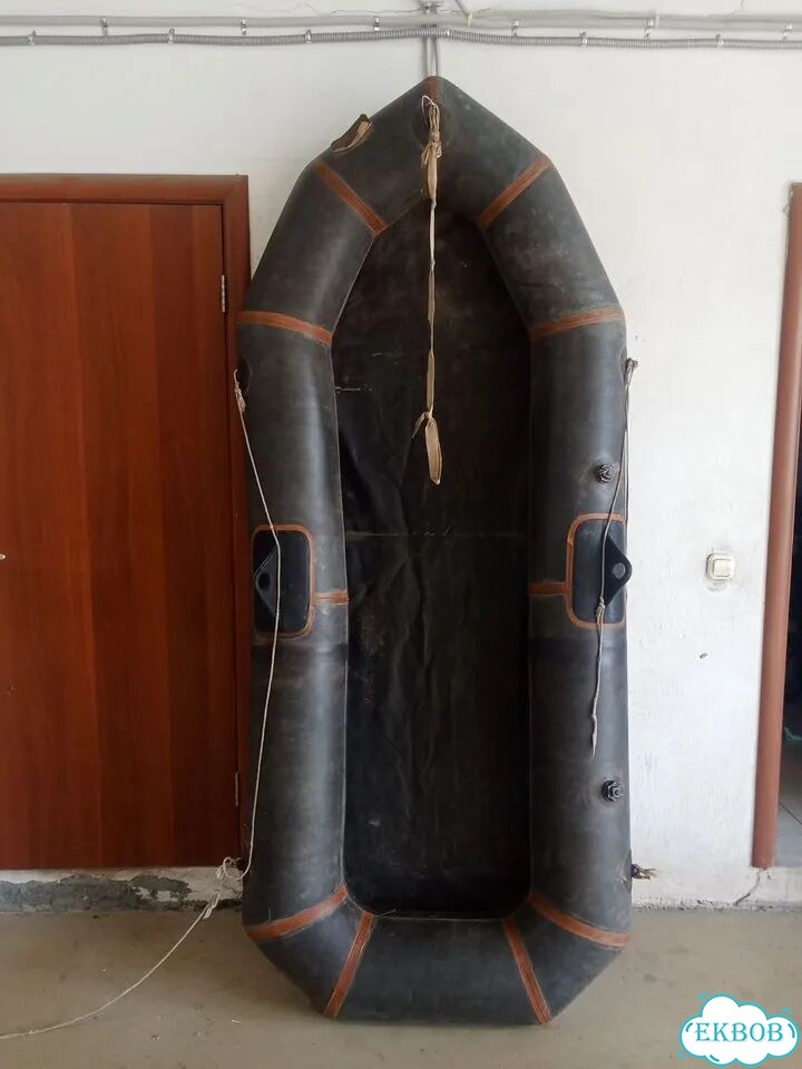 Лодка надувная бу СССР фото 1