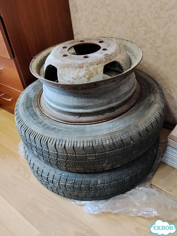 Колёса на газель фото 1