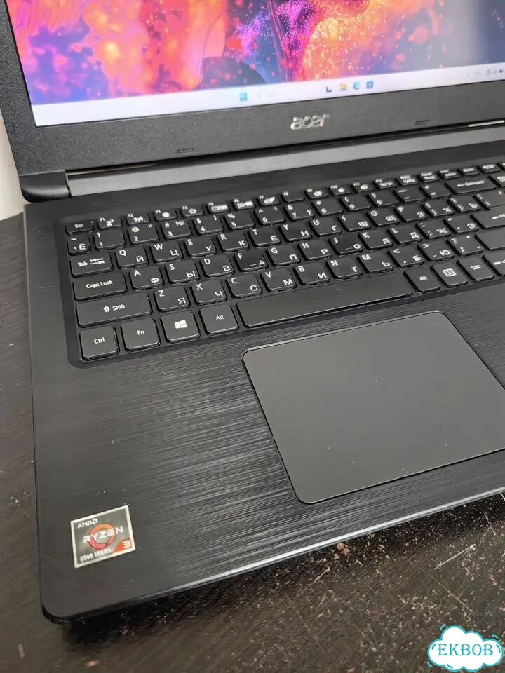 Acer мощный 15/FHD/Ryzen 3/6G/SSD 256GB фото 2