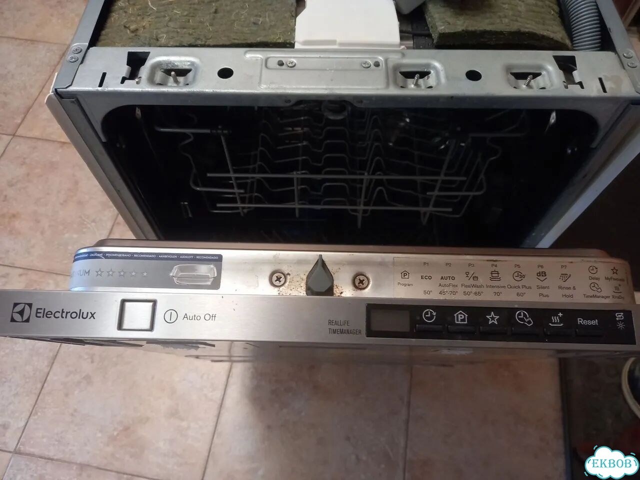 Встраиваемая посудомоечная машина electrolux 45 см фото 1