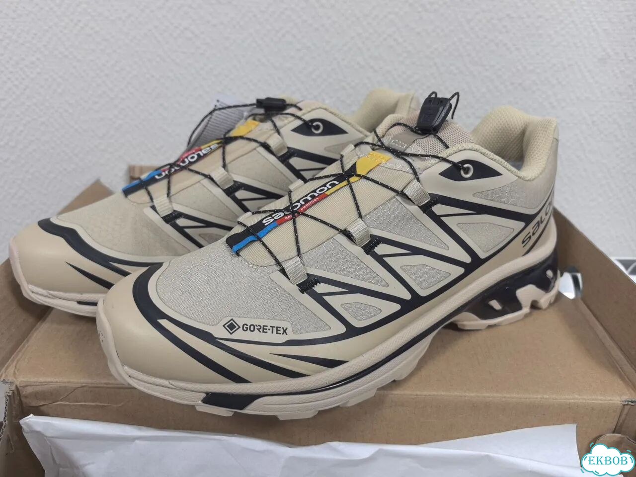 Мужские кроссовки Salomon X Ultra 3 Gore-Tex фото 1