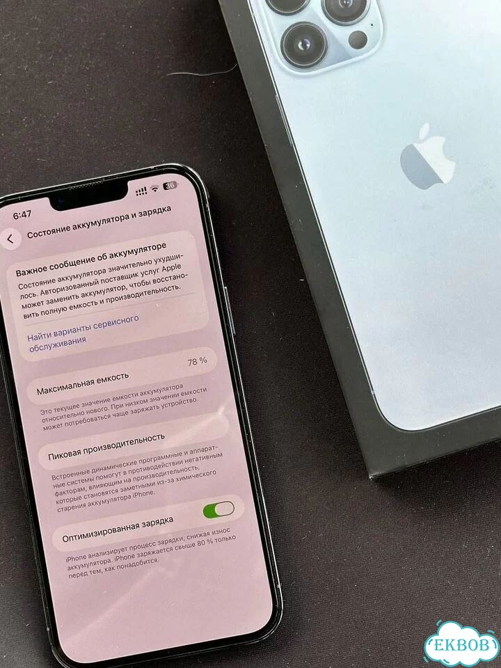 iPhone 13 Pro Max, 512 ГБ, SIM + eSIM фото 4