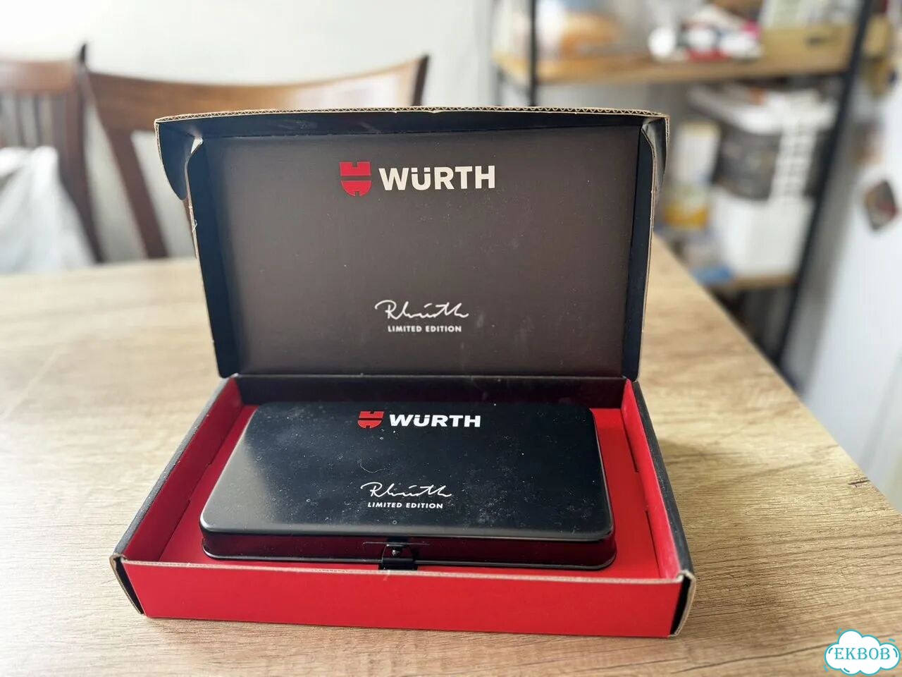 Набор сверл и бит, Wurth фото 2