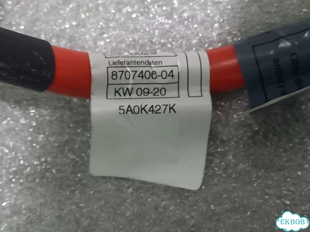 Клемма акб плюс BMW 3 G20/G21 (2018-2023) 8707406 фото 2
