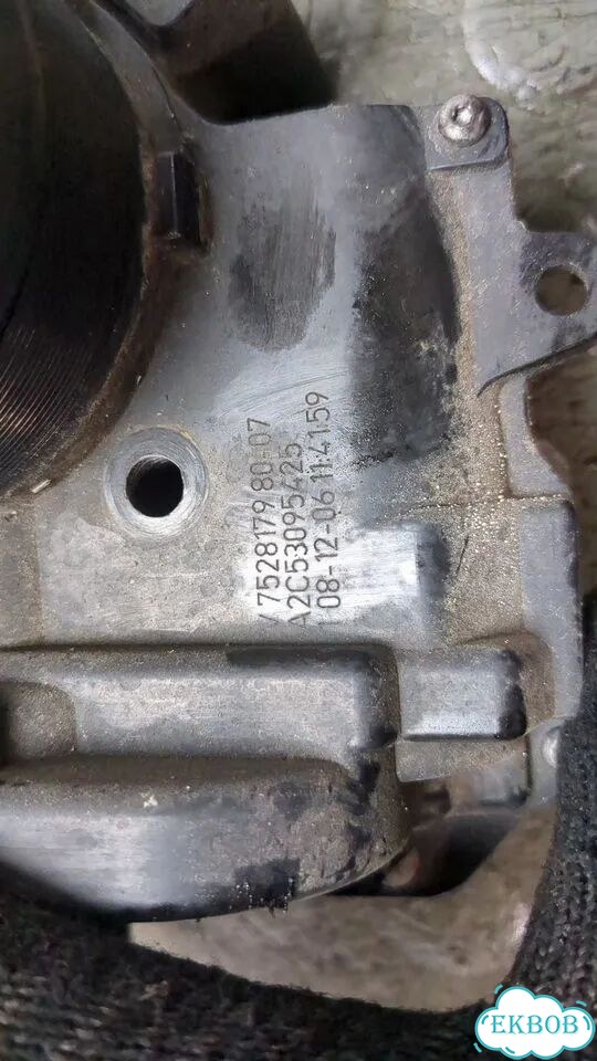 Заслонка дроссельная Mini Cooper (R56/R57) фото 3