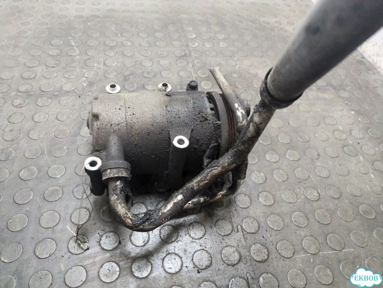 Компрессор кондиционера Ford Focus 2 фото 1