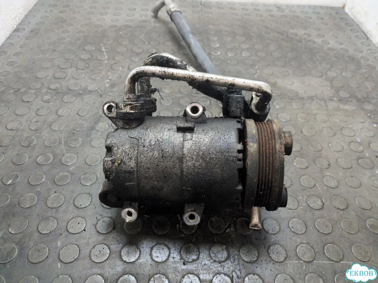 Компрессор кондиционера Ford Focus 2 фото 3