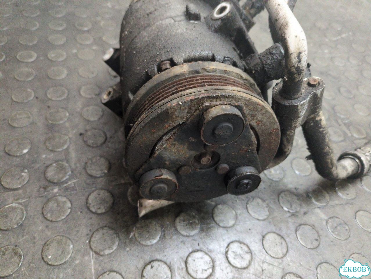 Компрессор кондиционера Ford Focus 2 фото 4