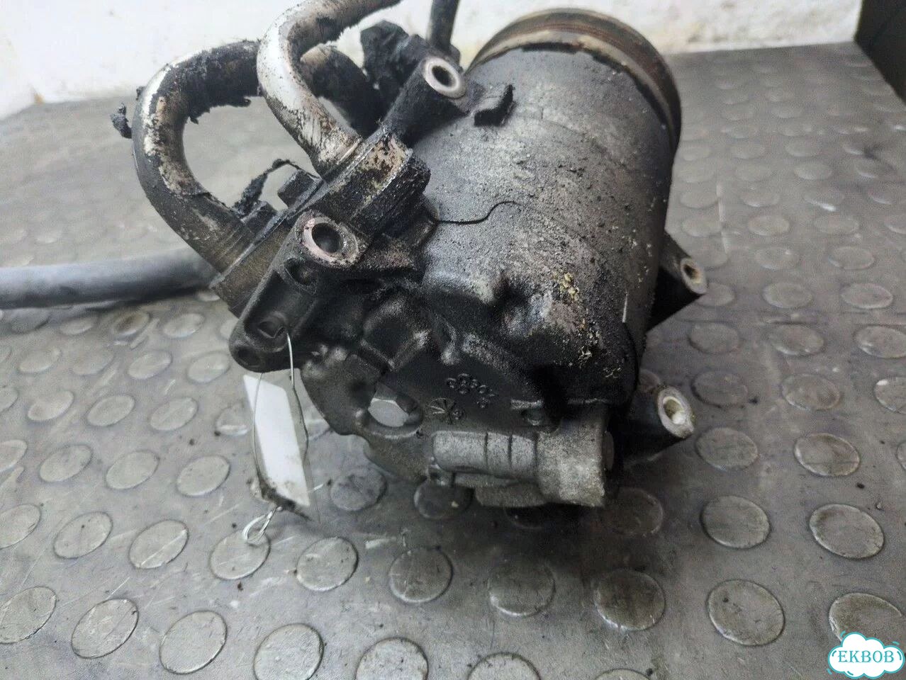 Компрессор кондиционера Ford Focus 2 фото 5