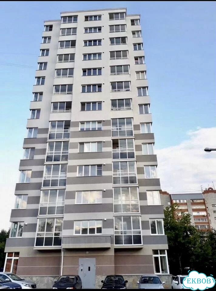 1-к. квартира, 43,6 м², 13/17 эт. фото 1