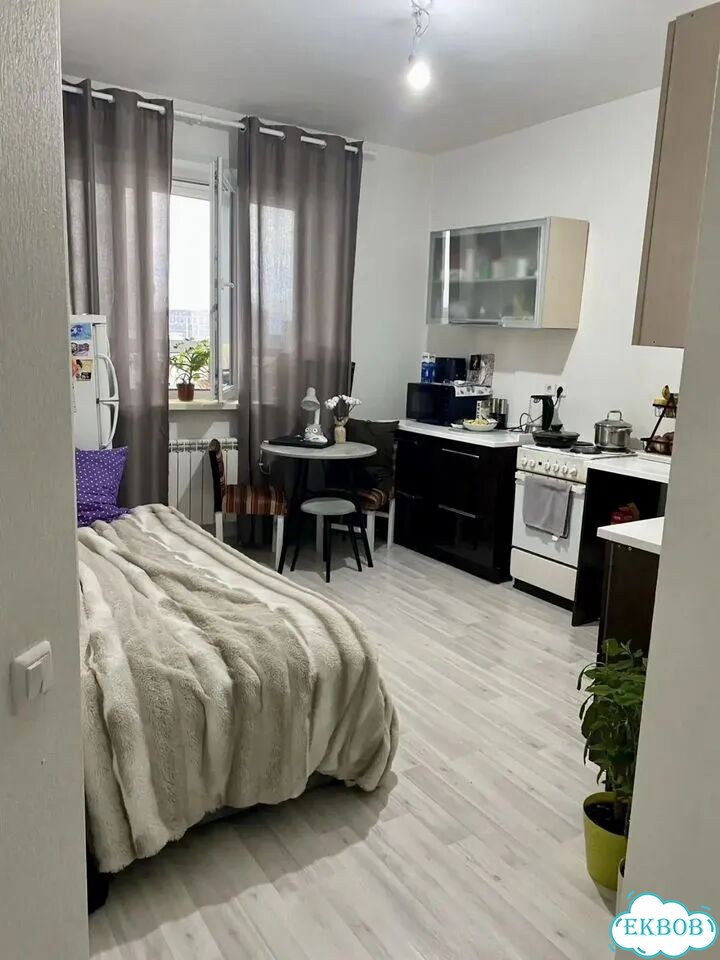 1-к. квартира, 43,6 м², 13/17 эт. фото 12