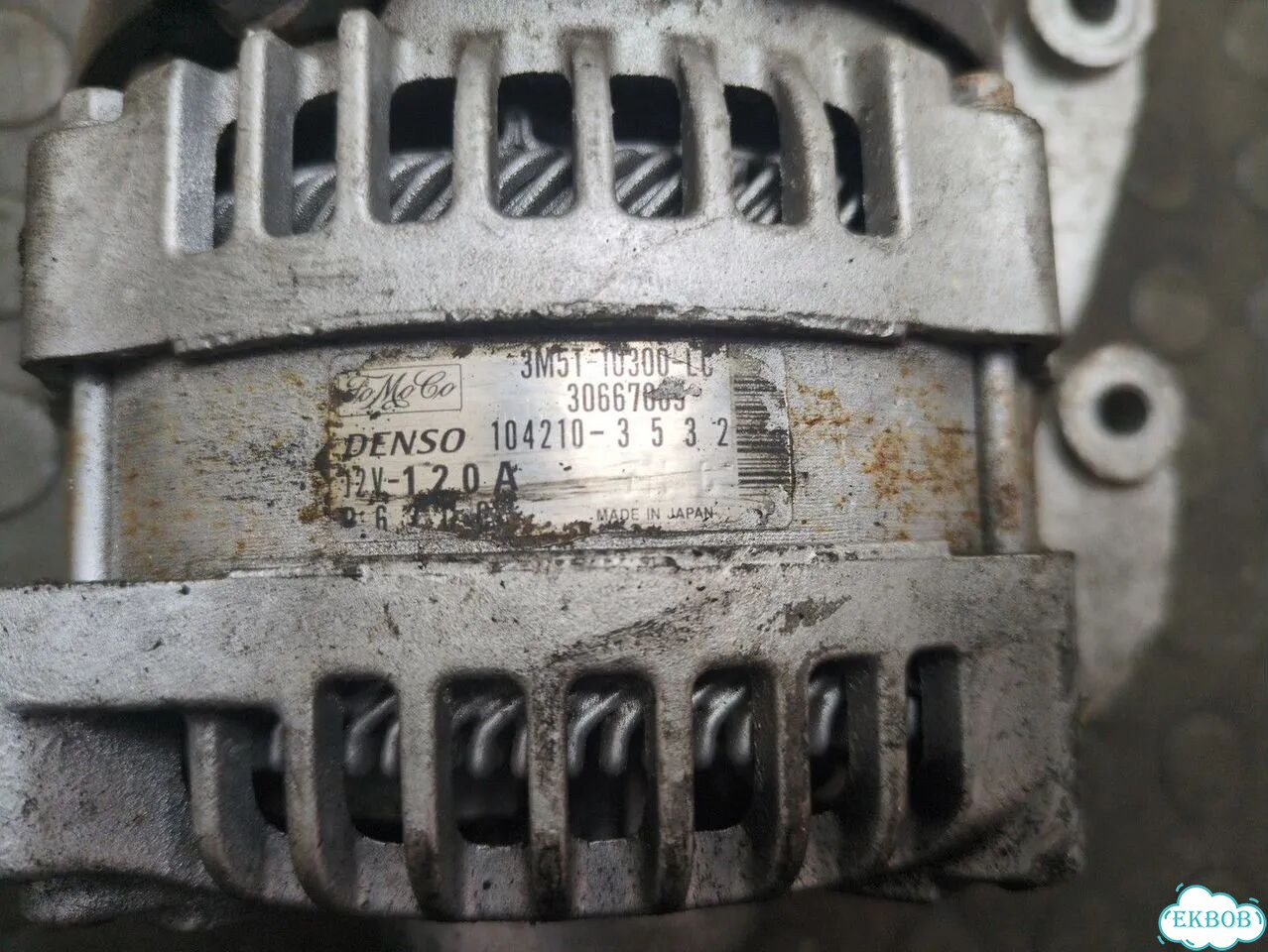 Генератор Ford Focus 2 фото 6