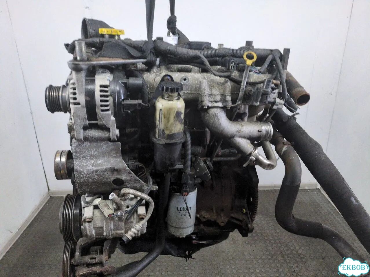 Двигатель Ford Fiesta FXJ фото 1