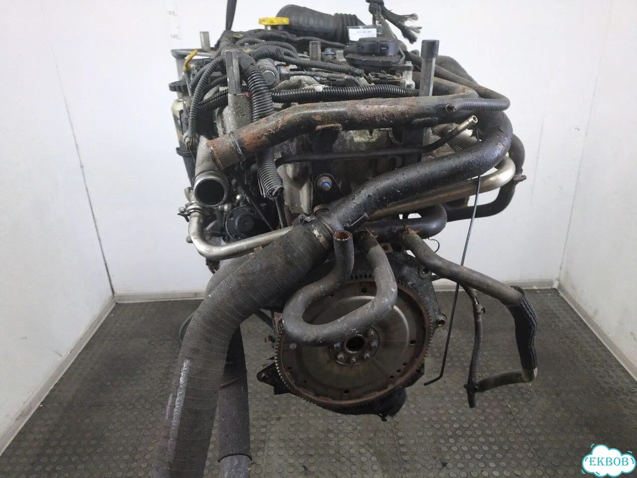 Двигатель Ford Fiesta FXJ фото 3