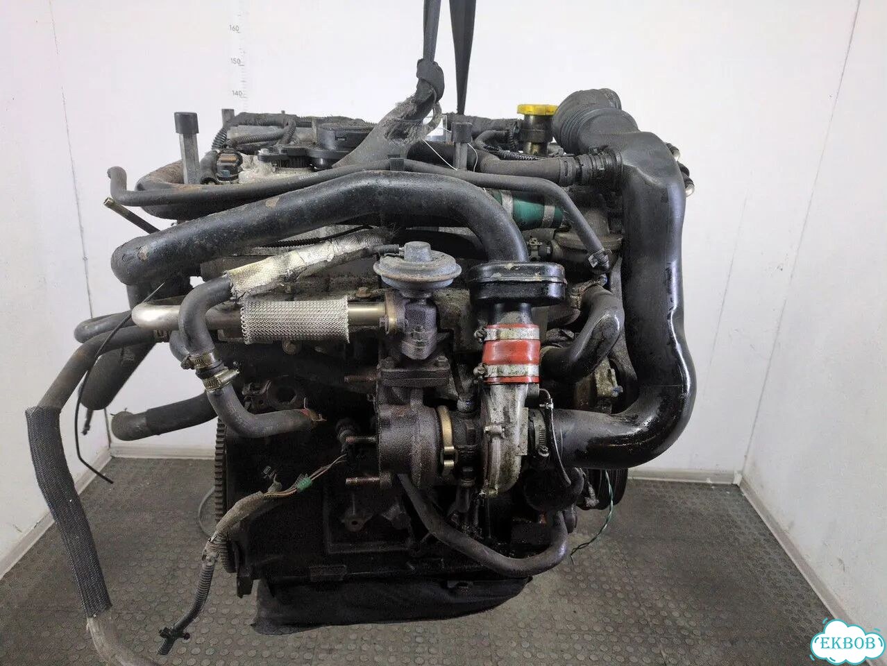 Двигатель Ford Fiesta FXJ фото 4
