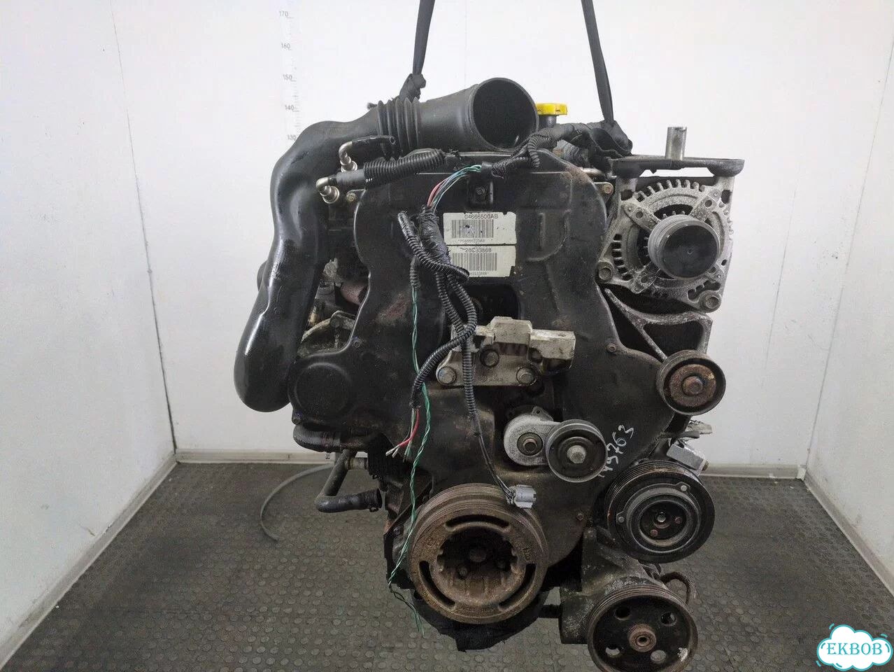 Двигатель Ford Fiesta FXJ фото 5