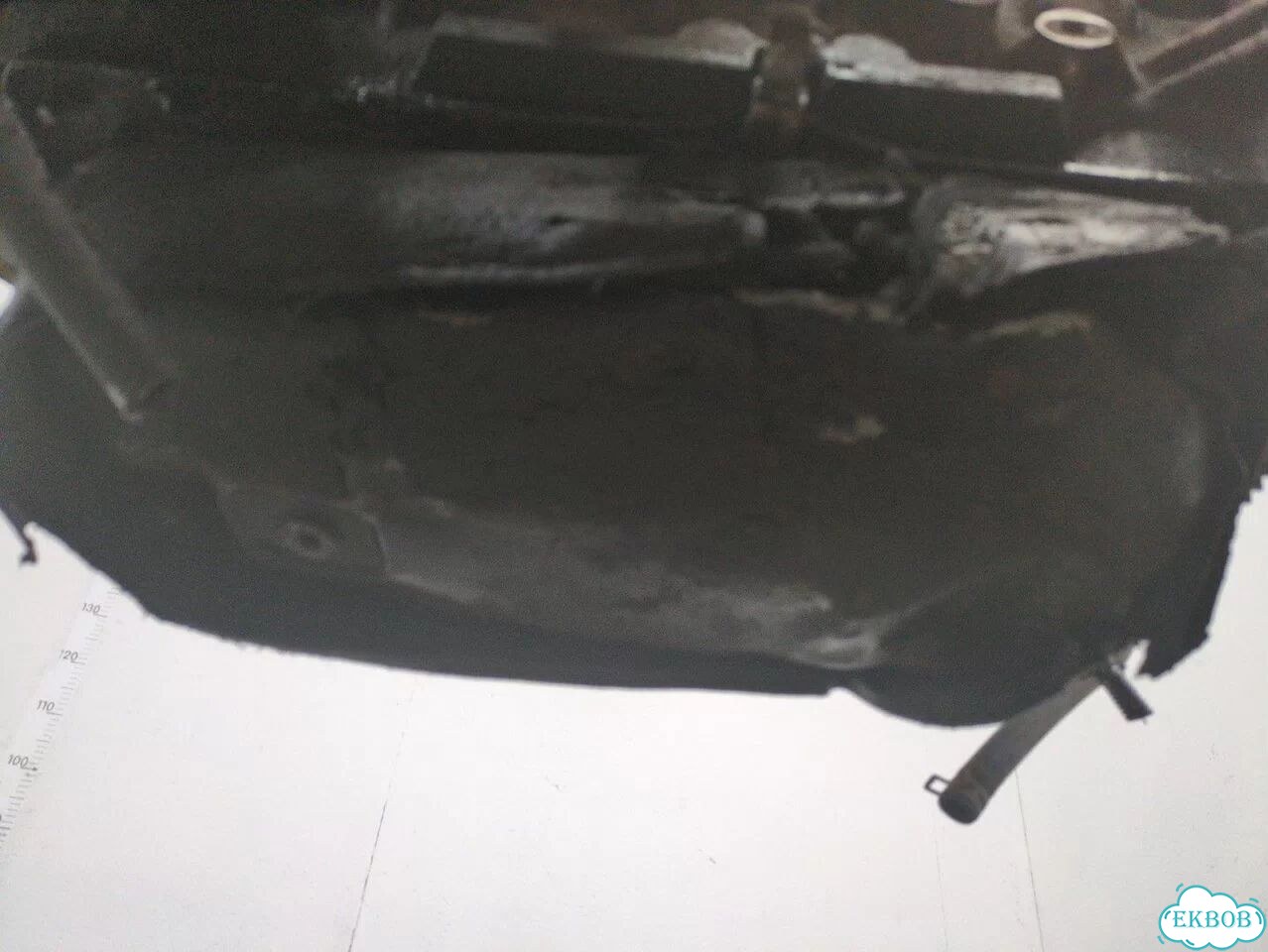 Двигатель Ford Fiesta FXJ фото 8