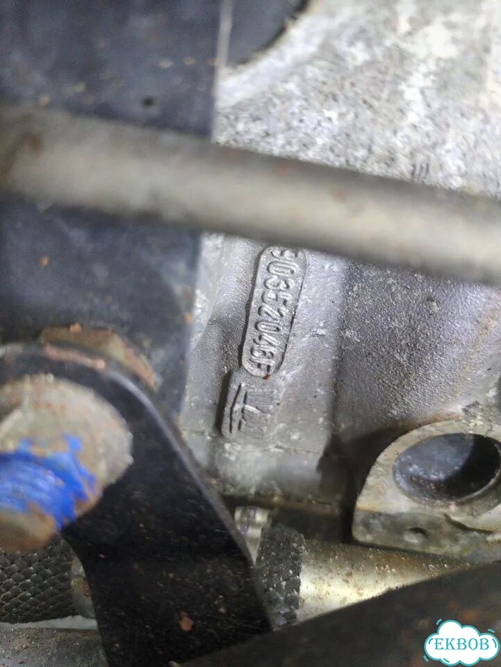 Двигатель Ford Fiesta FXJ фото 9