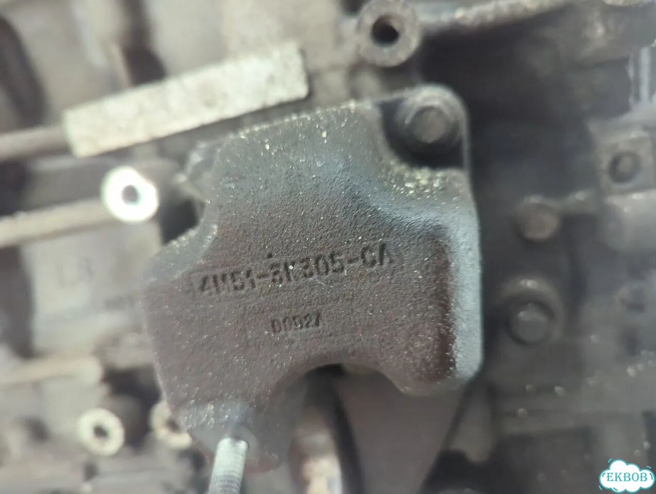 Двигатель Ford Focus 2 qqdb фото 11