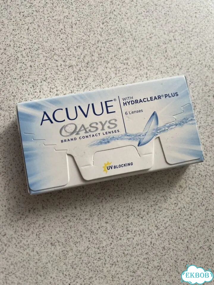 Контактные линзы Acuvue oasys фото 1