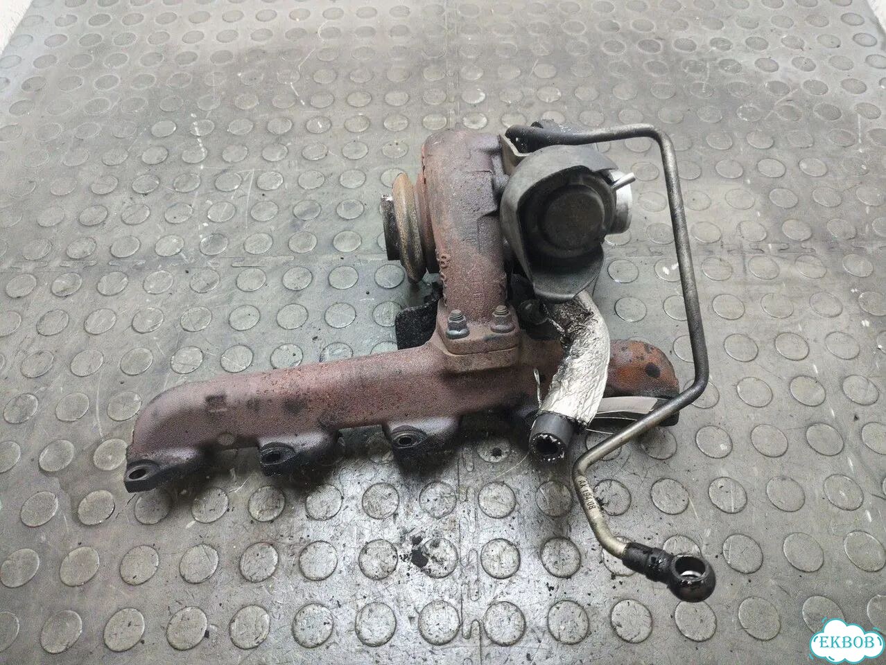 Турбина Citroen C5 фото 4