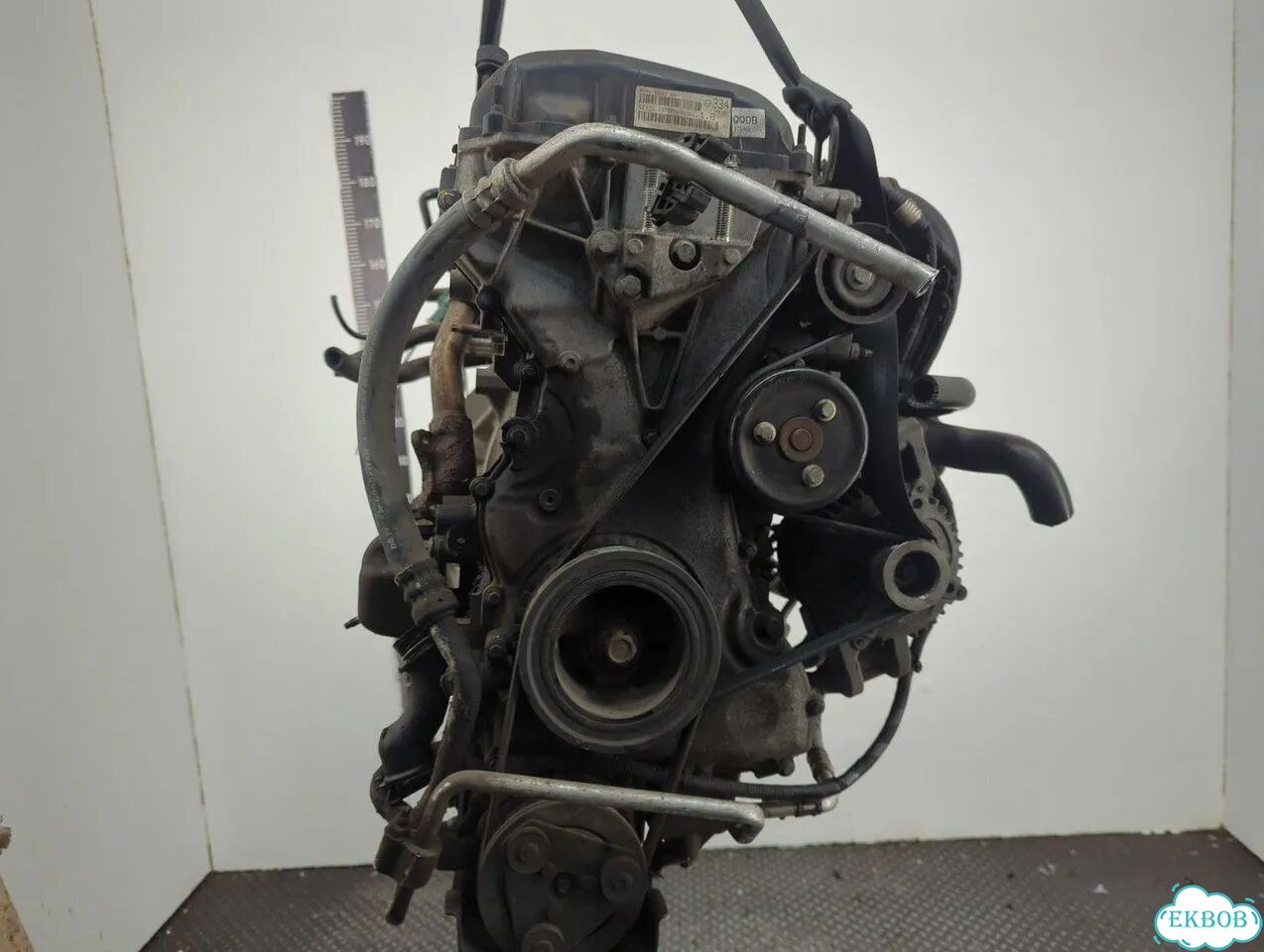 Двигатель Ford C-Max qqda, qqdb, qqdc фото 3