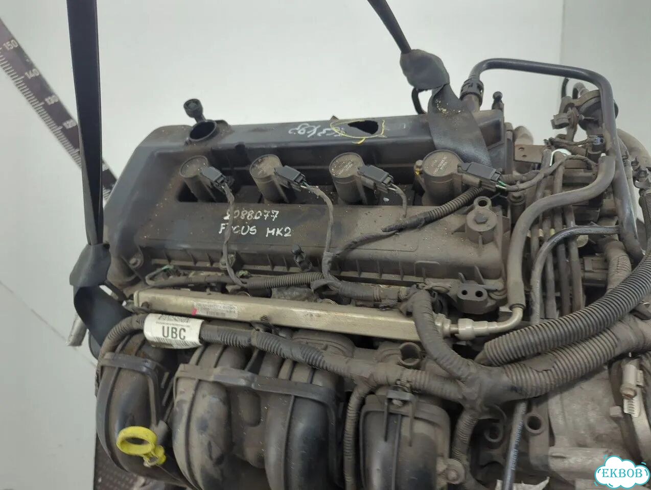 Двигатель Ford C-Max qqda, qqdb, qqdc фото 6