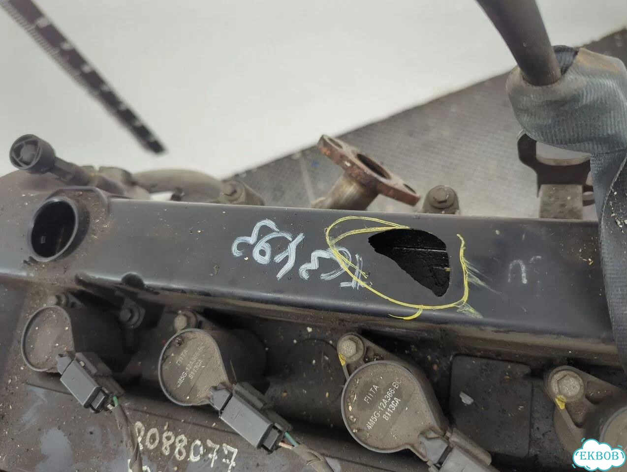 Двигатель Ford C-Max qqda, qqdb, qqdc фото 7