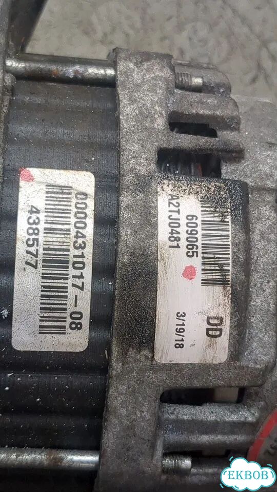 Генератор Dodge Caliber фото 4