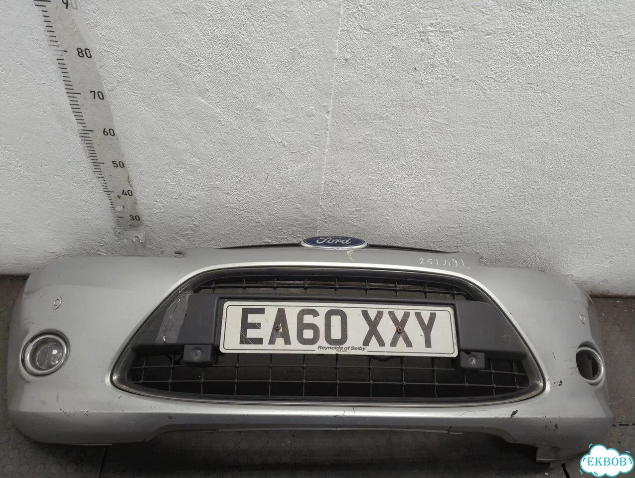 Бампер передний Ford Fiesta фото 1
