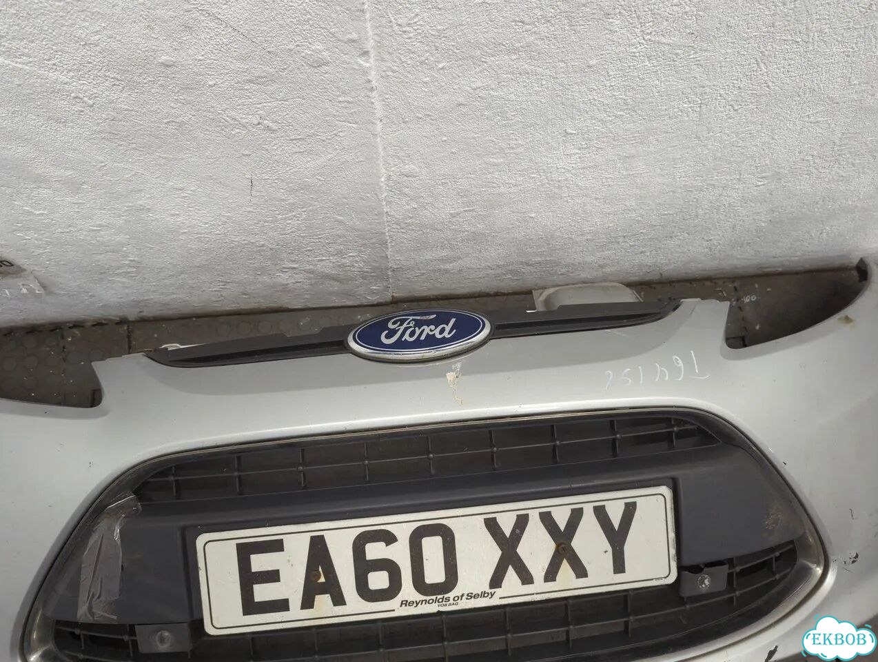 Бампер передний Ford Fiesta фото 5