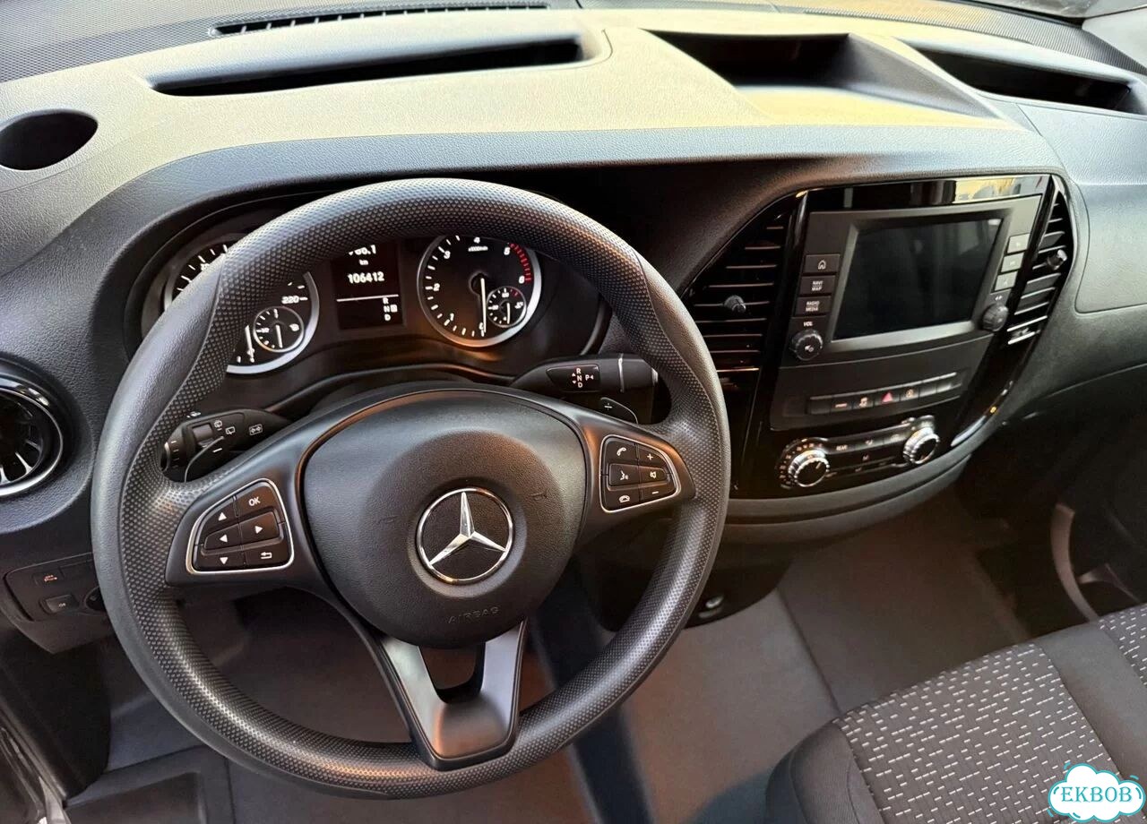 Mercedes-Benz Vito 1.6 MT, 2023, 107 000 км фото 11
