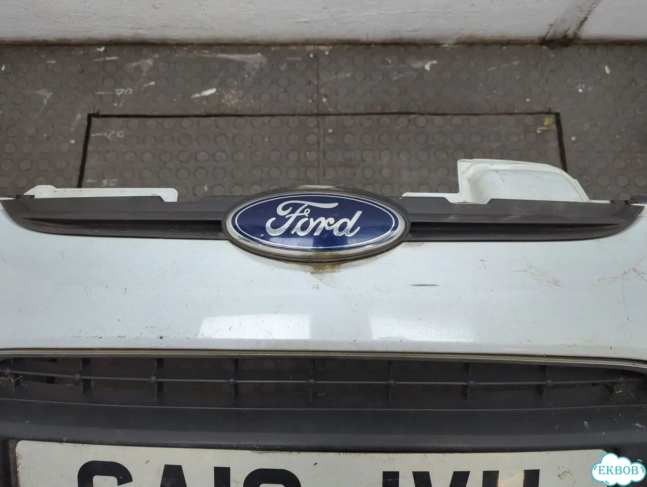 Бампер передний Ford Fiesta фото 9