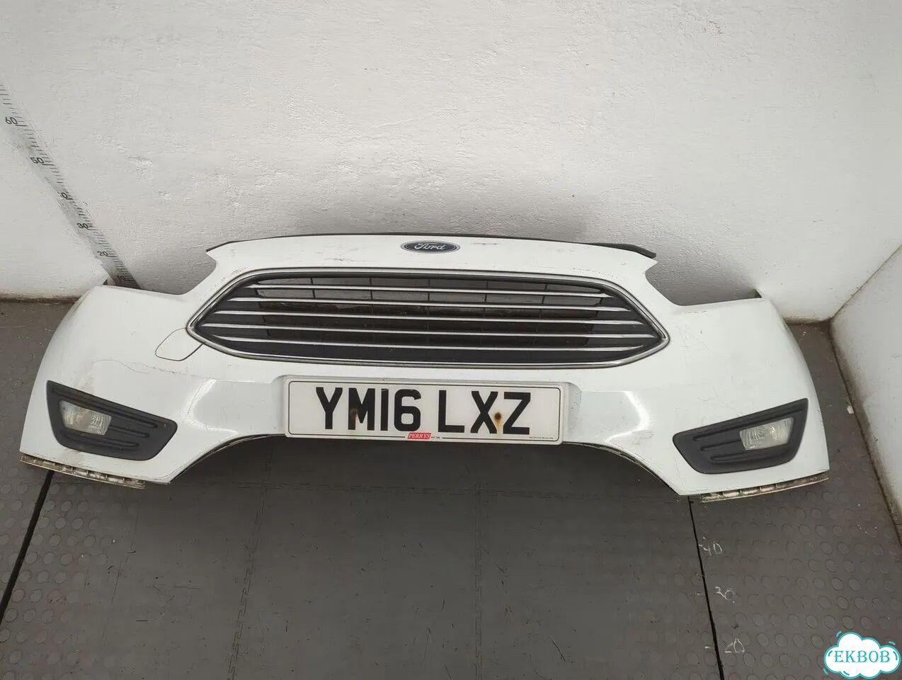Бампер передний Ford Focus 3 фото 1