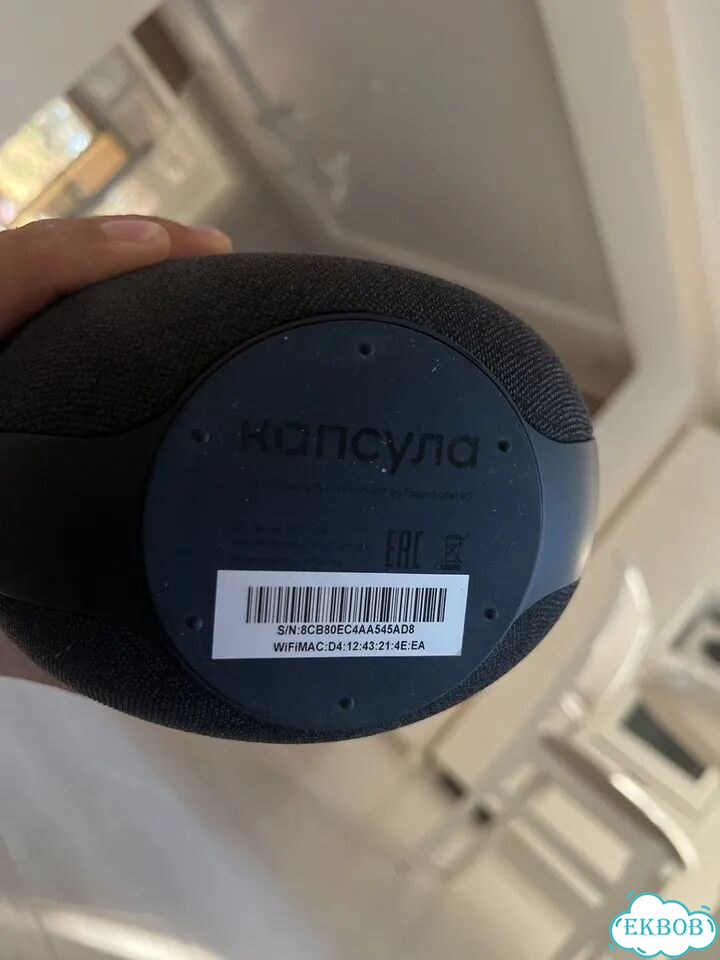 Колонка капсула Маруся фото 2