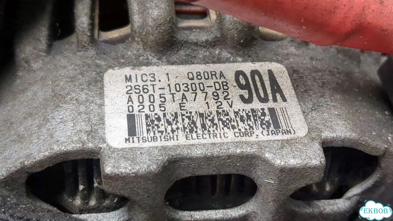 Генератор Ford Fusion фото 3
