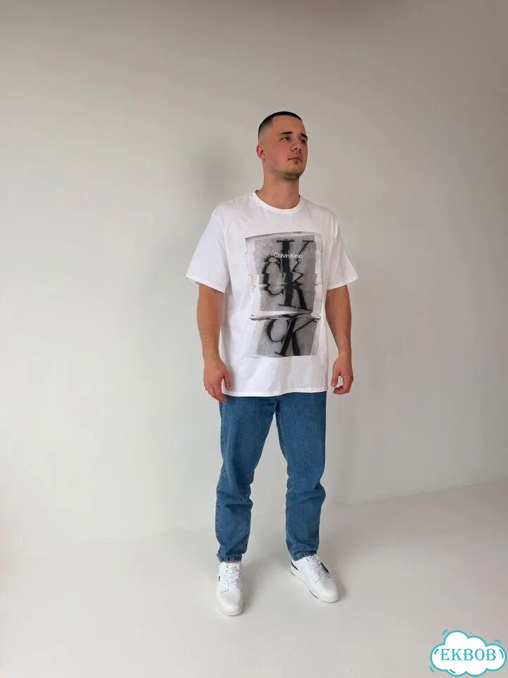 Calvin klein футболка фото 1