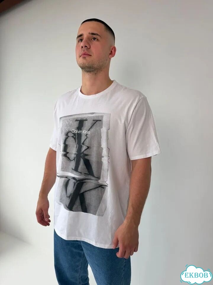 Calvin klein футболка фото 2